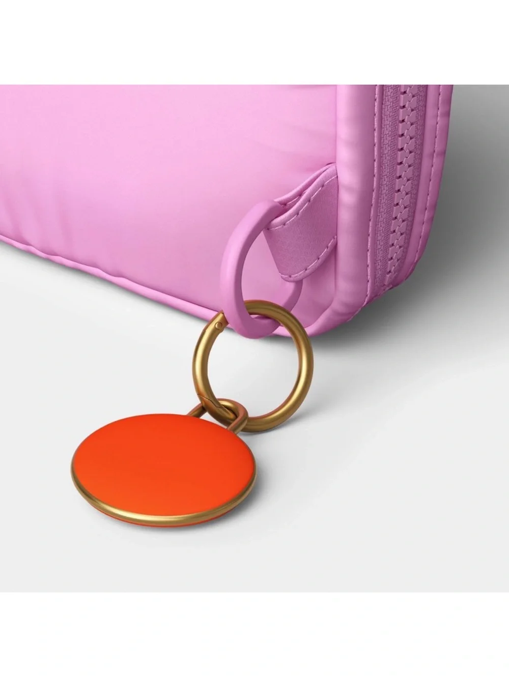 *Brand New* heyday AirTag Key Chain Holder Orange and Gold